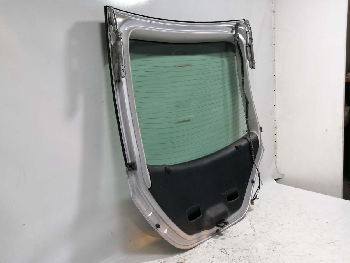 VW New Beetle original Heckklappe mit Heckscheibe Silber Bj.2000